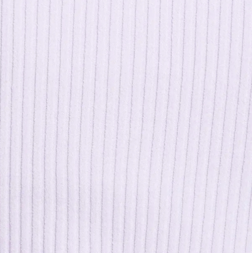 ALC Brandon Ribbed Top lavendar  Size small - Picture 3 of 13